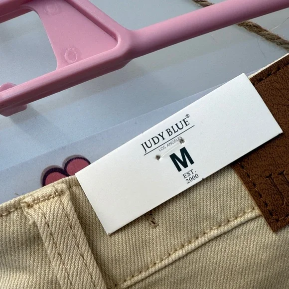 Judy Blue Tan Midi Skirt - Picture 4 of 9